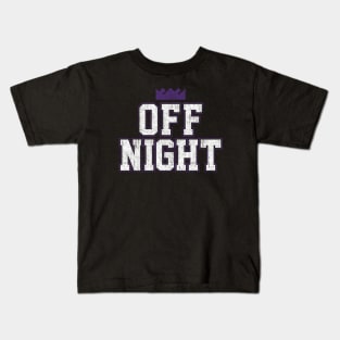 Off Night - Davion Mitchell Kids T-Shirt